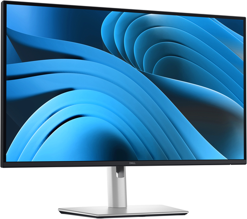 Монитор Dell 27" P2725D S/BK ( IPS; 16:9; 350cd/m2; 1500:1; 5ms; 2560x1440x100Hz; DP; HDMI; USB-C; 4xUSB; Swiv; Tilt; HAS; Pivot; VESA) (Без EU кабеля)