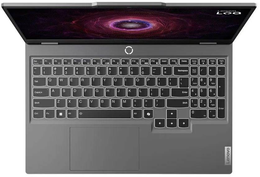 Lenovo LOQ 15ARP9 Ryzen 5 7235HS 16Gb SSD512Gb NVIDIA GeForce RTX4050 6Gb 15.6" IPS FHD