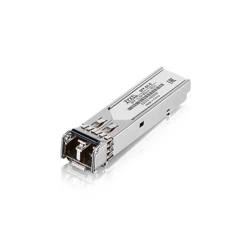 Трансивер ZyXEL - SFP-SX-E, SFP, 1000Base-SX, Duplex LC, Многомодовый, wavelength TX-850 нм / RX-850 нм, full-duplex, (10шт), SFP-SX-E-ZZBD01F