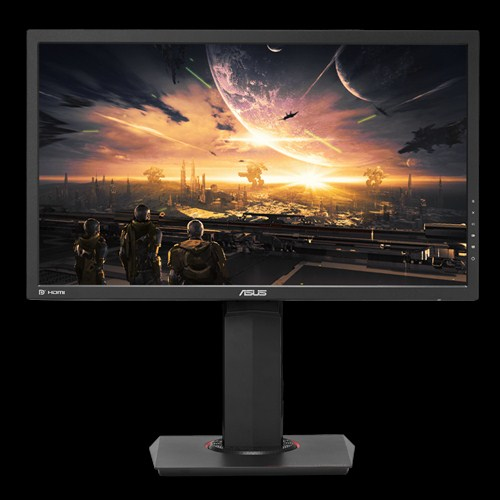 23.6" ЖК монитор ASUS MG24UQ GAMING BK с поворотом экрана (LCD,  3840x2160, HDMI, DisplayPort)