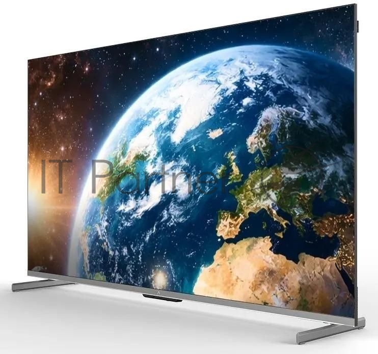 Телевизор Digma Pro 55" QLED 55D черный/черный DLED UHD 144Hz Smart TV Google TV 3GB/32GB