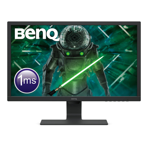 Монитор 24" BenQ GL2480 TN 1920x1080, 75 Гц, 1 мс, 16:9, 250 кд/м², HDMI 1.4, DVI-I, VGA, 3.5 Jack, черный