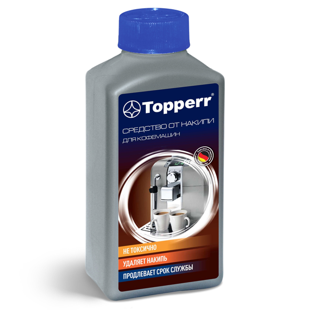 Средство для удаления накипи Topperr 3006, 250мл