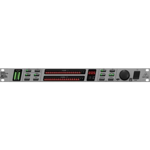 Подавитель обратной связи Behringer FBQ2496, 20 фильтров, 96кГц
