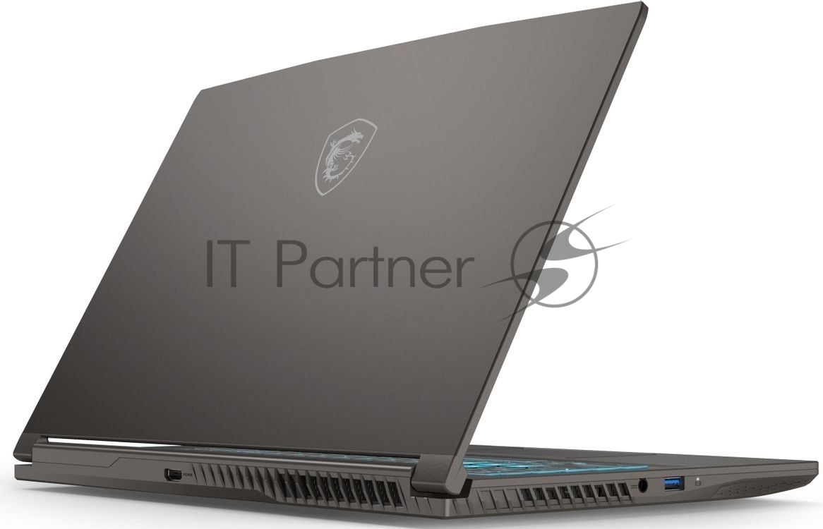 Ноутбук MSI Thin 15 B2RVE-3603XRU/15.6"/IPS/Intel Core 7 240H/16Gb/512Gb/SSD/NVIDIA GeForce RTX 4050 6Gb/Без ОС/серый/1.86kg