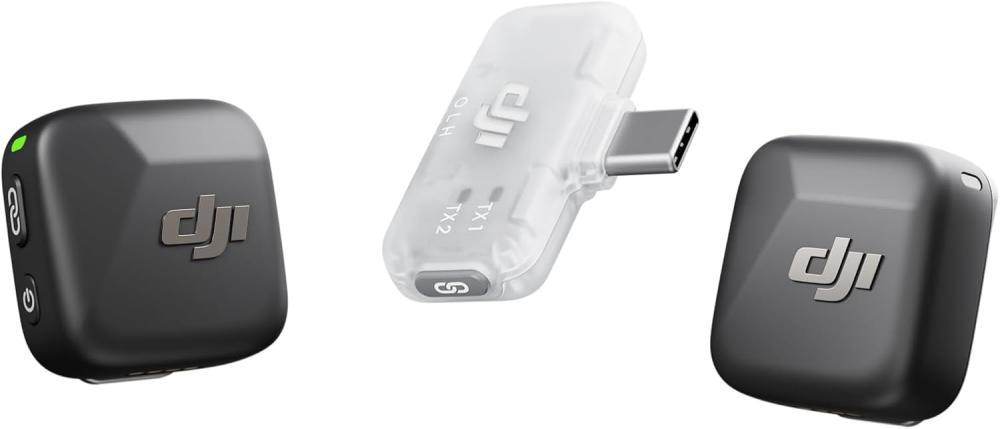 Микрофон DJI Mic Mini (2 TX + 1 Mobile RX)