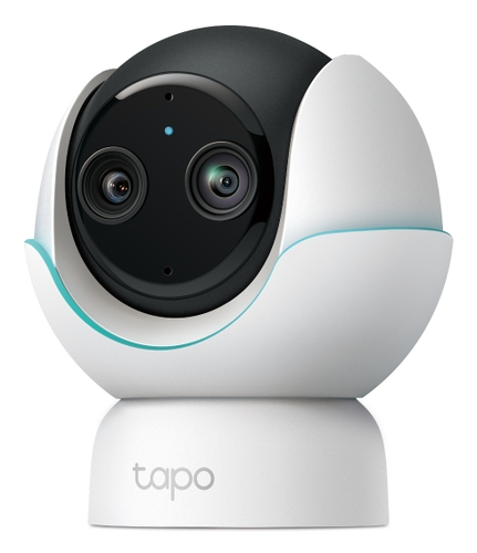 TP-Link Tapo C840, умная детская с 2-мя объективами Wi-Fi-камера с Bluetooth кнопкой Tapo S135B