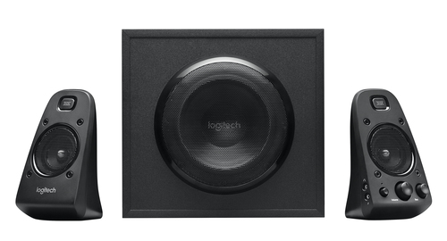 Акустическая система Logitech - Z623, 2.1, sub, 200W, 35 Гц – 20 кГц, 2xRCA, 2 speakers, цвет Чёрный, 980-000403