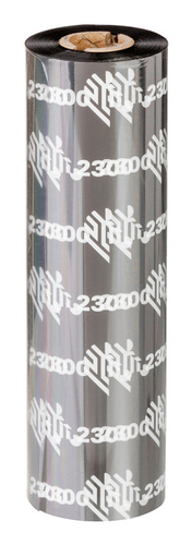 Zebra Красящая лента Воск Zebra 2300 110/450 (02300BK11045)