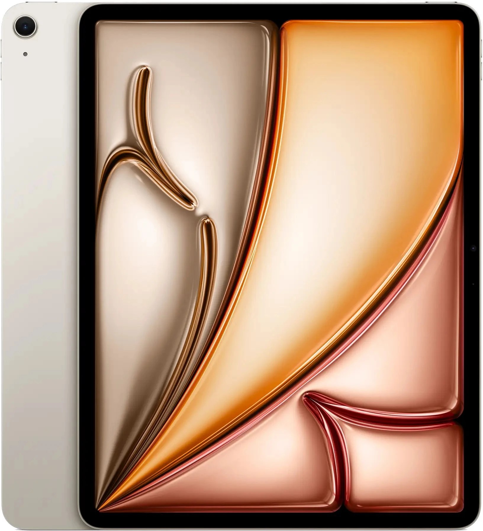 Планшет Apple iPad Air 13 2026 M4, 1024 ГБ, Wi-Fi, Starlight, сияющая звезда