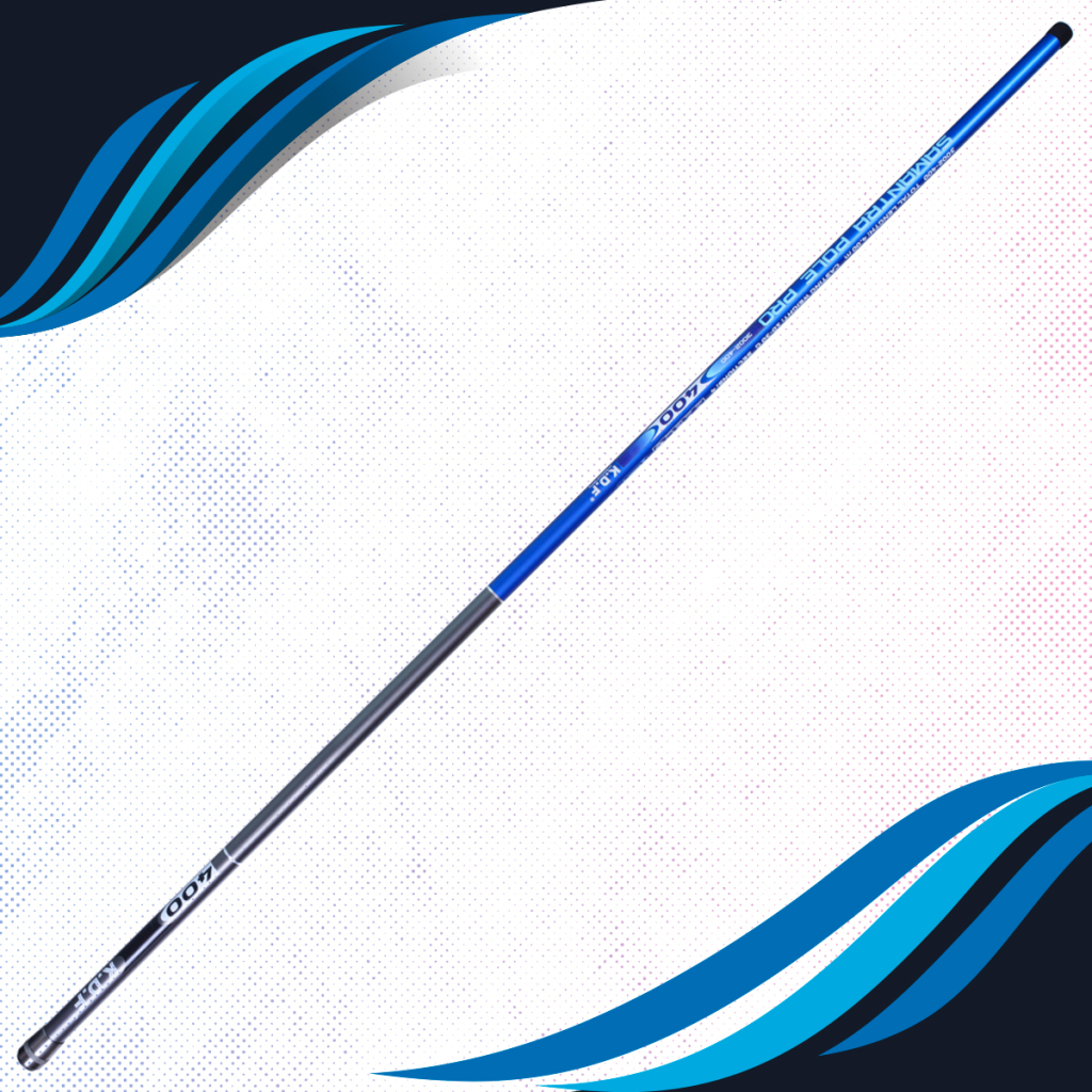 Хлыст для махового удилища KDF Samantra Pole Pro 4 м тест 10-30 гр арт 3002-400