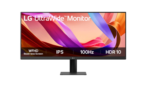 Монитор 29" LG 29U511A-B IPS, 2560x1080, 100Hz, 5ms, 350сd/m, 1000:1, HDR10 | HDMI(1.4), DP(1.4) | HAS, Swivel, ExPSU, Vesa 100, Black (29U511A-B.ARUZ)