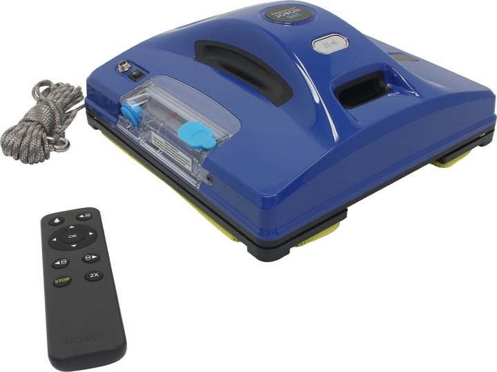 HOBOT <Hobot-298 Ultrasonic> Робот для мойки окон (72Вт, ультразвуковой разбрызгиватель  50  мл,  BT, ПДУ)