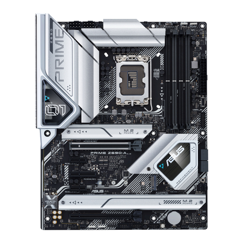 Материнская плата ASUS PRIME Z690-A, LGA1700, Intel Z690, 4xDDR5, 4xSATA, 4xM.2, 1xPCIe 5.0 x16, 1xPCIe 4.0 x4, 2xPCIe 3.0 x1, 1xDP, 1xHDMI, 1x2.5Gb LAN, 4xUSB-A 10Gbps, 4xUSB-A 5Gbps, 4xUSB-A 2.0, 3x3.5 мм, 7.1, ATX