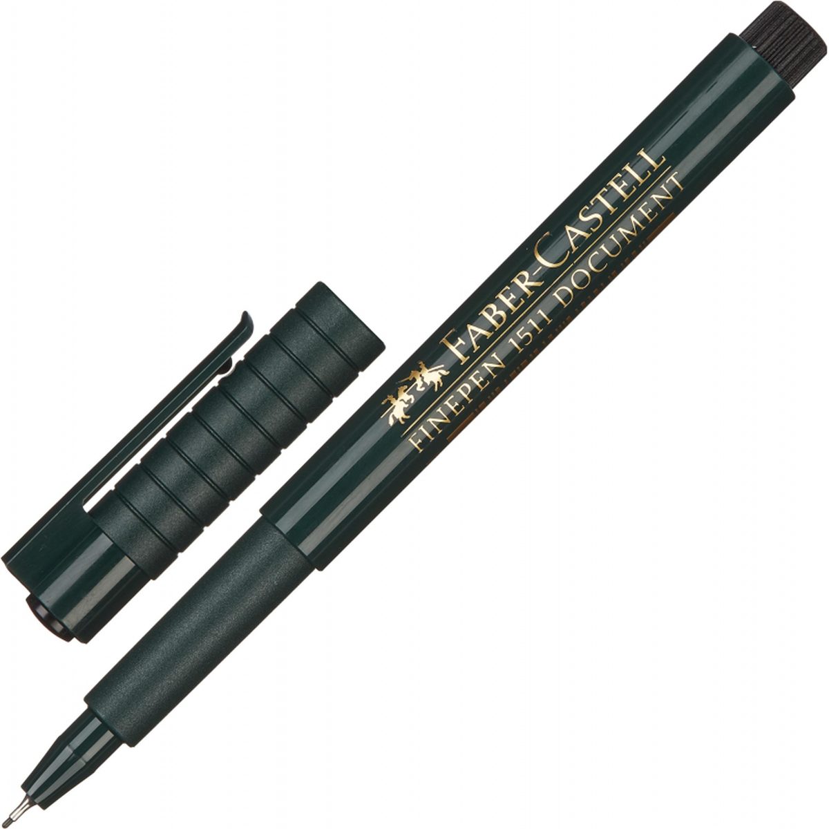 Ручка Faber-Castell 1У140995, капиллярная, 0.4мм, черная