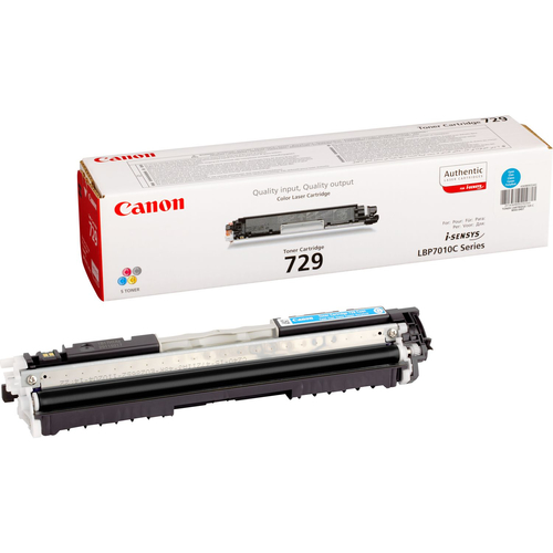 Картридж лазерный Canon Cartridge 729C (4369B002) голубой (1000 стр.) для Canon i-Sensys LBP-7010C/7018C