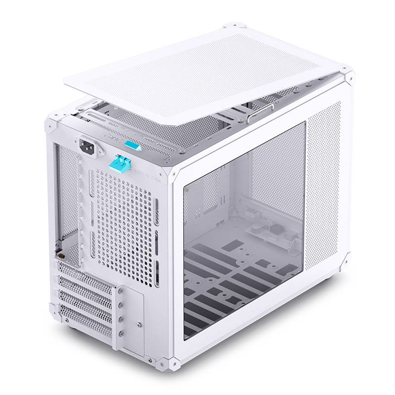 JONSBO C6 MAX White, mini-ITX, mATX, белый