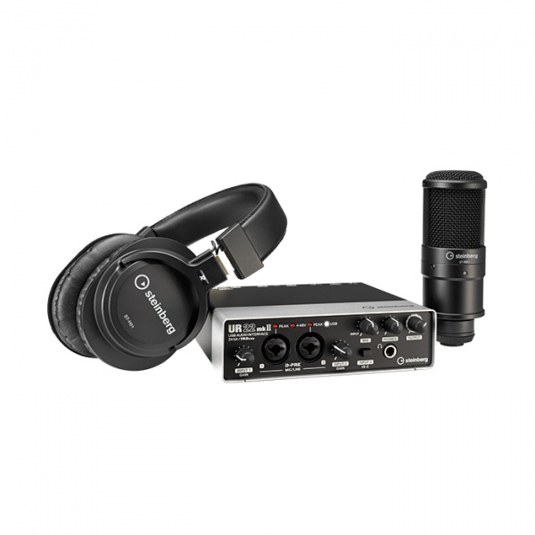 Steinberg UR22 mkII Recording Pack