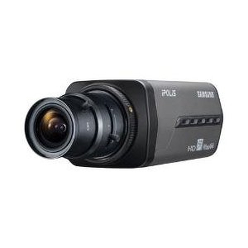 Samsung SNB-7002P Цветная сетевая видеокамера с функцией день-ночь (эл.мех. ИК фильтр) 1/3" CMOS, 2048x1536, 0,7/0.07лк, без объектива, BLC, WB, AGC, OSD, DIS, ONVIF, 16x цифровой зум, маскинг зон, W