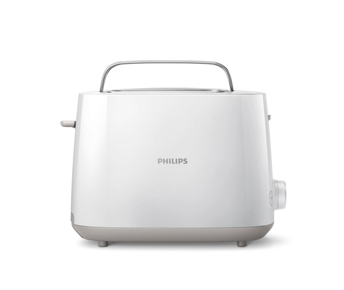 Тостер Philips HD2581/00, 830Вт, 2 тоста, 8 режимов, пластик, белый (HD2581/00)