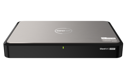 Сетевое хранилище SMB QNAP HS-264-8G Silent NAS 2 HDD trays, 4-core Intel Celeron N5105 2.0 GHz up to 2.9 GHz, 8 Gb RAM, 2x2.5 Gigabit Ethernet, 2 xUSB 3.2 Gen 2 (10Gbps), 2xHDMI.
