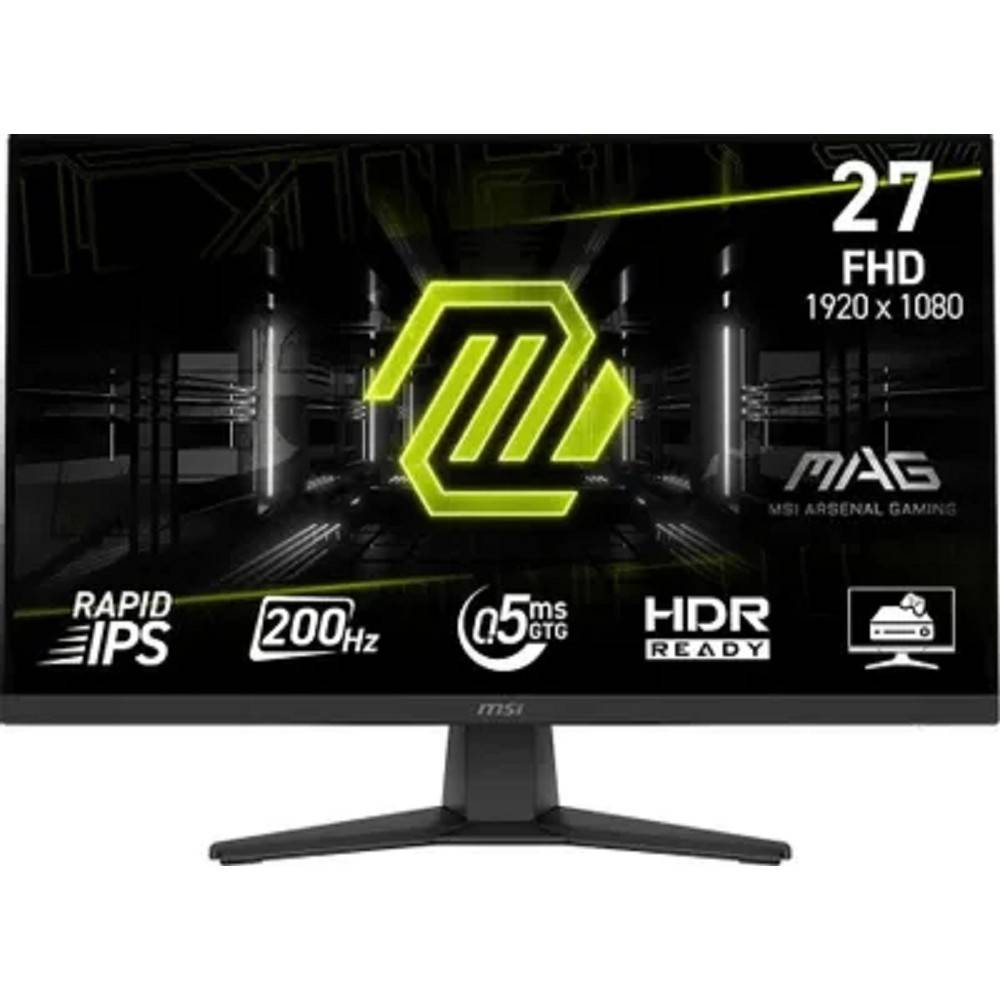 Монитор MICROSTAR 9S6-3CE51T-007, 27", IPS, 1920×1080, 200 Гц, 0.5 мс