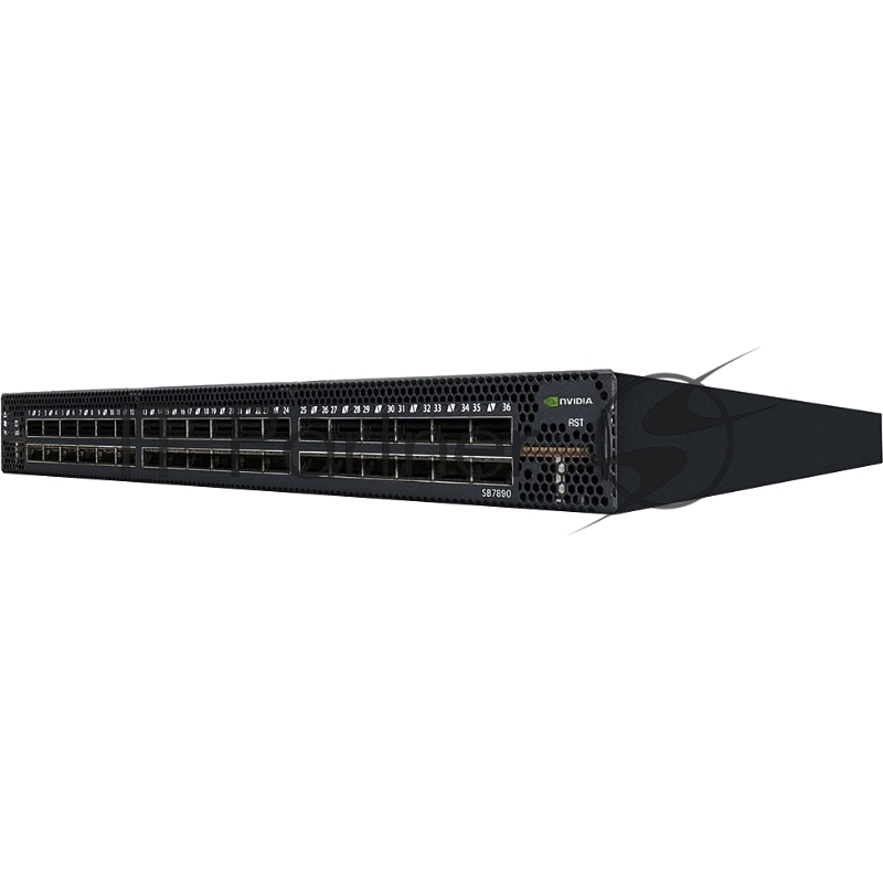 Коммутатор Mellanox MSB7890-ES2F, EDR InfiniBand, 36xQSFP28, 1U