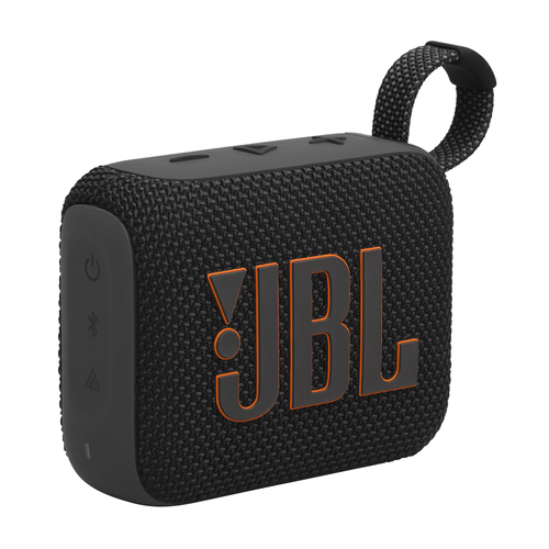 Колонка портативная JBL GO 4 черный 4.2W 1.0 BT 850mAh (JBLGO4BLK)
