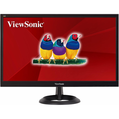 Монитор LCD ViewSonic 21.5" VA2261-2 black {LED 5ms 16:9 DVI матовая 600:1 200cd 90гр/65гр 1920x1080 D-Sub FHD}