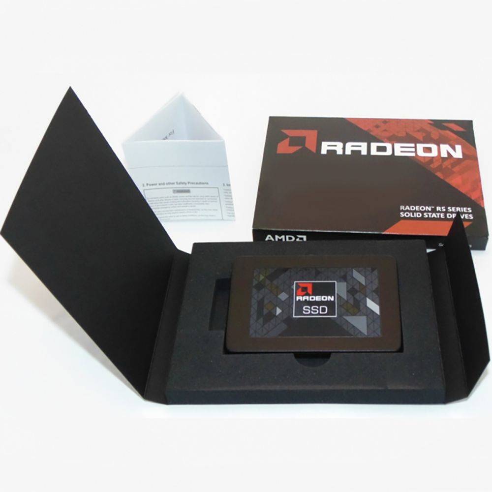 AMD Radeon Твердотельный R5 128GB 2.5" 
Client R5SL128G SATA 6Gb/s, 3D TLC, RTL  {100}