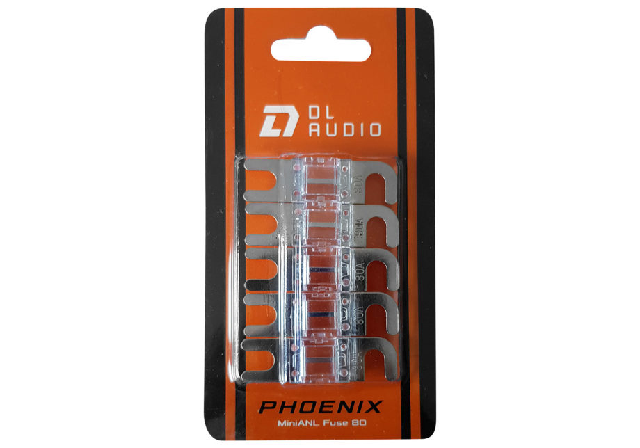 Предохранитель DL Audio Phoenix MiniANL Fuse 80A, 2 шт.