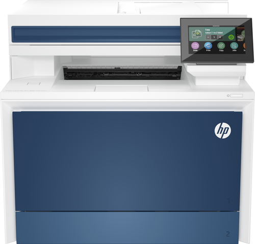 МФУ лазерное HP Color LaserJet Pro MFP 4303fdn (5HH66A), A4, цветной, печ. 35 стр/мин. (ч/б) 33 стр/мин. (цвет), скан. 44 стр/мин. (ч/б) 35 стр/мин. (цвет), 600 x 600 dpi (печать) 1200 x 1200 dpi (скан.), USB, Ethernet