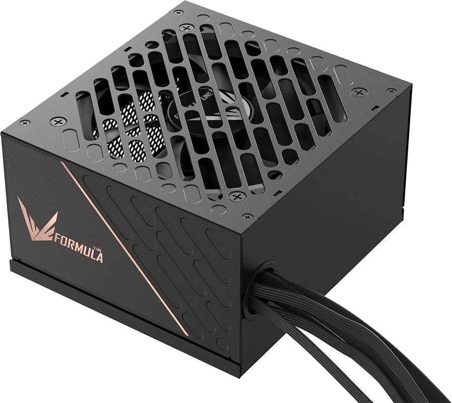 FV-750BD Блок питания Formula V Line FV-750BD, 750W, ATX3.1/PCIe5.1, APFC, 80+  Bronze, 12cm Fan