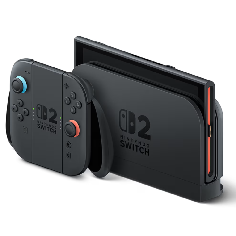 Игровая приставка Nintendo Switch 2 256 Black + Mario Kart World Bundle