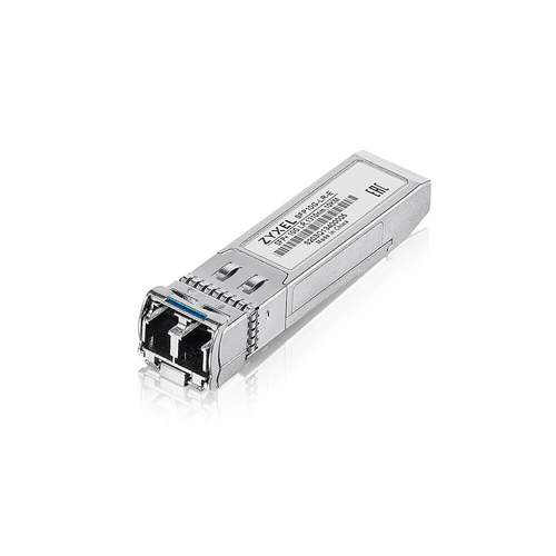 Трансивер ZyXEL - SFP10G-LR-E, SFP PLUS, 10GBase-LR, Duplex LC, Одномодовый, wavelength TX-1310 нм / RX-1310 нм, до 10Км, full-duplex, (10шт), SFP10G-LR-E-ZZBD01F