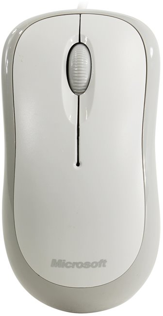 Microsoft Basic Optical Mouse (RTL)  USB 3btn+Roll <P58-00060>