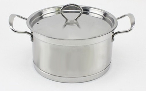 Кастрюля 5л нерж. 240Х125мм RESTOPROF рп1005