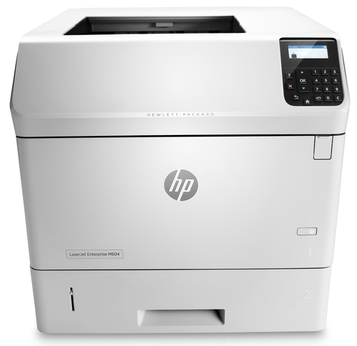 HP LaserJet Enterprise M604dn <E6B68A> (A4, 50стр/мин, 512Mb, LCD, USB2.0,  сетевой, двусторонняя печать)
