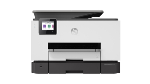 HP OfficeJet Pro 9023  (1MR70B) {A4, duplex, 1200x1200dpi, 32 стр/мин (ч/б А4), 39 стр/мин (цветн. А4), 512 МБ, Wi-Fi, Ethernet (RJ-45), USB}