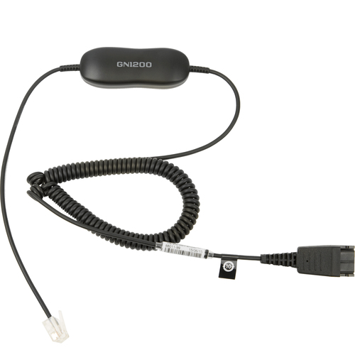 Гарнитура проводная Jabra GN1200, 3.5 mm, 88011-99
