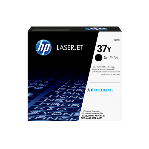 Тонер-картридж HP 37Y Black для LJ Enterprise M608n/M608x/M608dn/M609dn/M609x/M631dn/M631h/M631z/M632h/M632fht/M632z (41000 стр) ( CF237Y )
