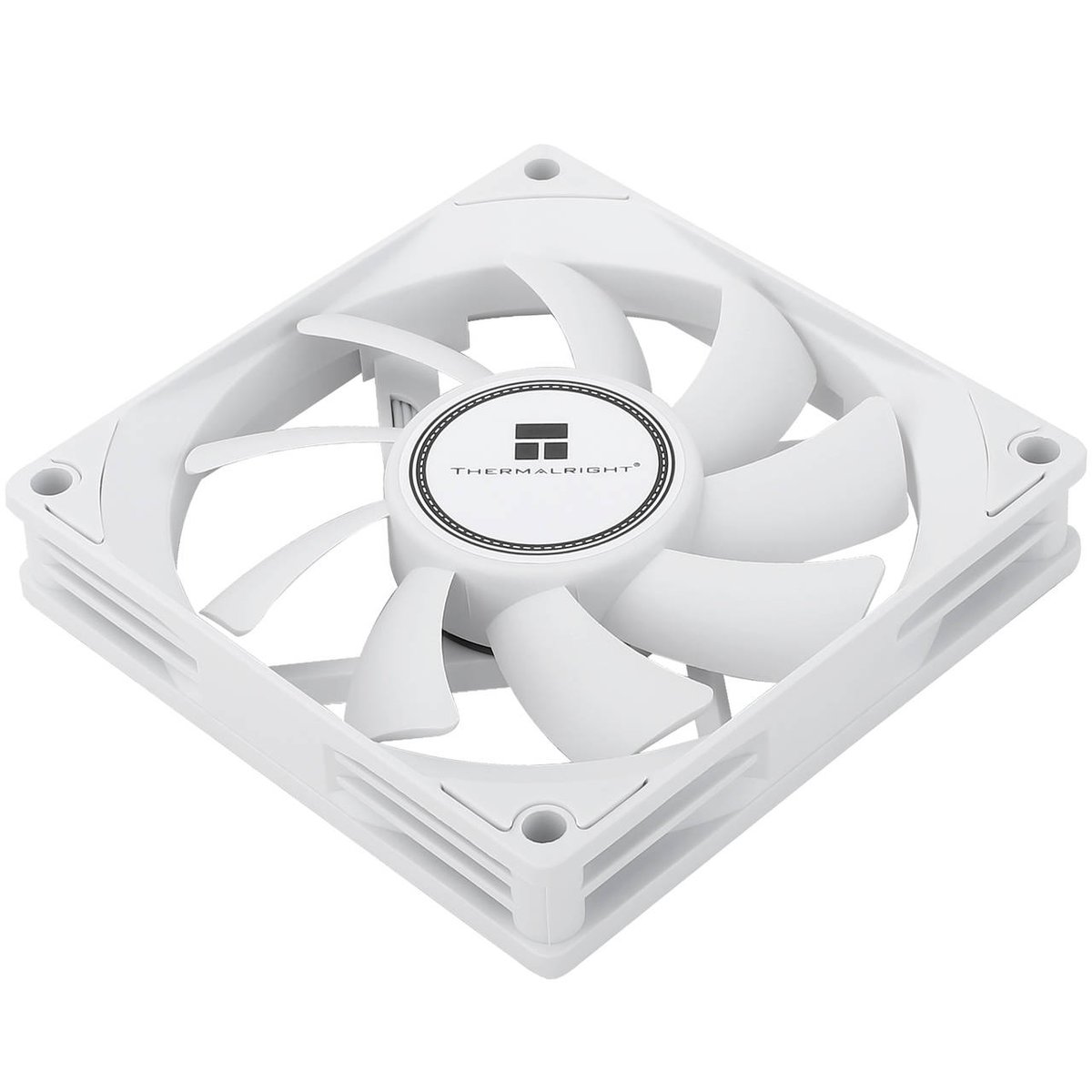Вентилятор Thermalright TL-8015W, 80x80x15мм, 4-pin PWM, White