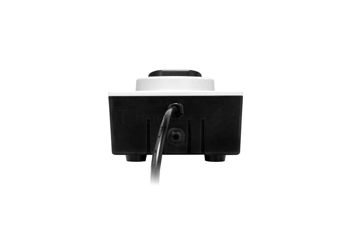 Бытовой стабилизатор напряжения SMARTWATT AVR HOME 1000RU (150W - 275W, 1000VA, 1 кВт, 50 Гц, розеток — 4, LED-дисплей, р