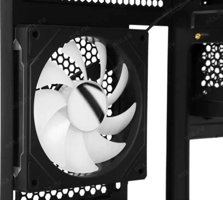 CRYSTAL Z9MLFLOE Корпус Formula Crystal Z9ML Floe черный без БП mATX 1xUSB3.0  1xUSB3.1  audio  bott PSU