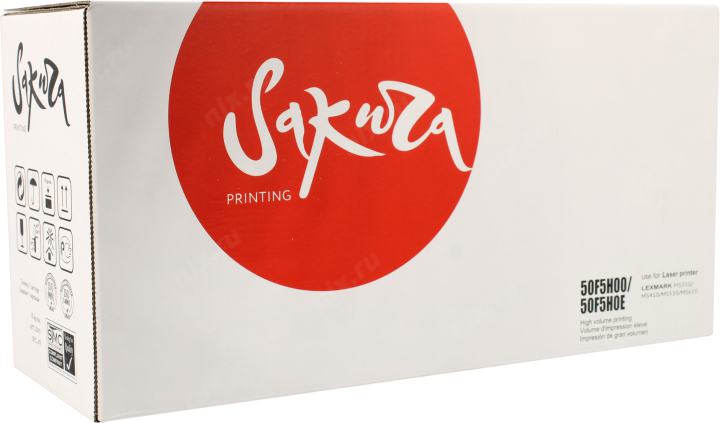Картридж SAKURA 50F5H00/50F5H0E  для Lexmark MS310/MS410/MS510/MS610