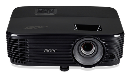 Проектор Acer - X1123HP, 800x600 (SVGA), 4:3, DLP, 4000lm, 20000:1, 1x HDMI, 1x VGA in, 1x VGA out, 1x CVBS in, 1x miniJack audio out, 1x miniJack audio in, 1x miniUSB, RS-232, speakers, чёрный, MR.JSA11.001