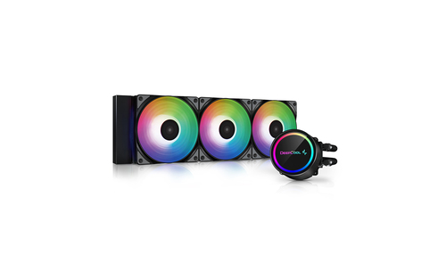 Deepcool <DP-H12CF-GL360-ARGB> GAMMAXX L360 A-RGB (4пин, 1155/1366/2011/2066/AM4-FM2, 30дБ,  500-1800об/мин,  Al)