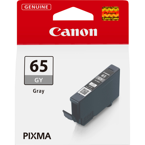 Картридж струйный Canon CLI-65 GY (4219C001), серый, оригинальный