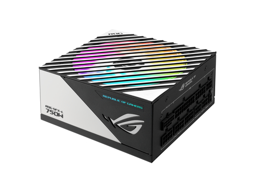 Блок питания ПК ASUS 750Вт 80 PLUS Platinum ROG-LOKI-750P-SFX-LGAMING 90YE00N4-B0NA00