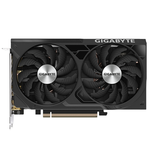 Видеокарта Gigabyte PCI-E 4.0 GV-N406TWF2OC-8GD NVIDIA GeForce RTX 4060TI 8Gb 128bit GDDR6 2550/18000 HDMIx2 DPx2 HDCP Ret